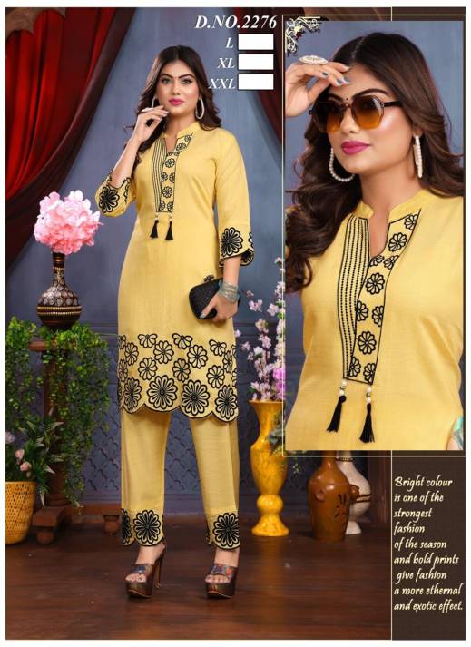 Buy Yellow Hills Bollywood Vol 1 Stylish Digital Printed Kurti | Ajmera Fashion  in Surat